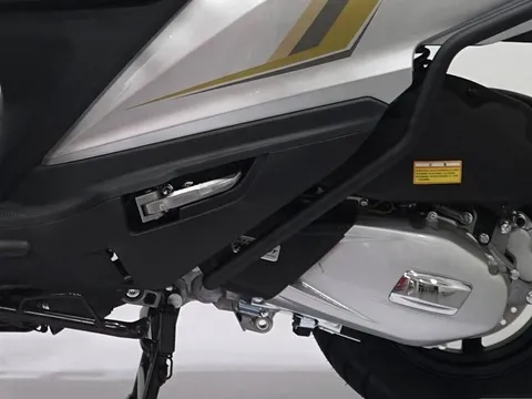 'Xe ga quốc dân' 150cc giá 21 triệu đồng ra mắt, rẻ như Honda Wave Alpha mà xịn hơn 'Tiểu SH' Vision