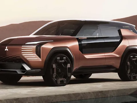 Mitsubishi Elevance Concept ra mắt: SUV gia đình phong cách tương lai, 'đe nẹt' Hyundai Santa Fe