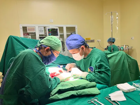 Người đàn ông giữ lại bàn chân sau tai nạn máy cắt cỏ kinh hoàng