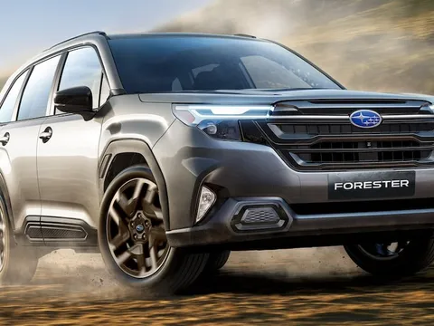 Subaru Forester 2026 ra mắt: SUV thể thao ấn tượng, ‘lấn lướt’ Honda CR-V với loạt công nghệ an toàn mới