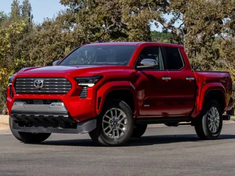 Bán tải mới nhà Toyota ‘đè bẹp’ Ford Ranger: Mạnh 326 mã lực, sức kéo hơn 2,7 tấn