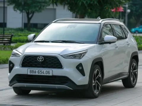 Cuộc đua giảm giá SUV hạng B cuối năm: Toyota Yaris Cross, Mitsubishi Xforce, Hyundai Creta