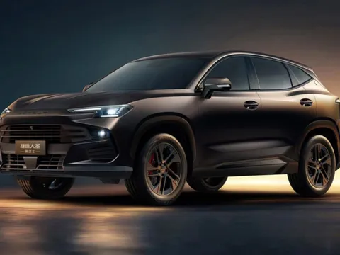 SUV hạng C đối đầu Mazda CX-5: Động cơ mạnh mẽ, ngoại hình hầm hố, giá chỉ hơn 250 triệu đồng