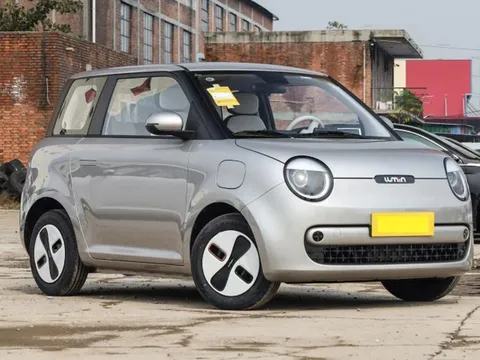 Xe điện mini giá hơn 180 triệu khiến dân tình phát sốt: Nhỏ gọn hơn Kia Morning, phạm vị hoạt động 310 km