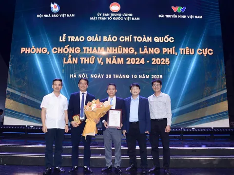Báo chí Phú Thọ đoạt giải B Báo chí toàn quốc phòng, chống tham nhũng, lãng phí, tiêu cực lần thứ V
