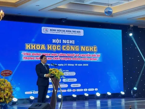 TP.HCM đẩy mạnh ứng dụng khoa học công nghệ và chuyển đổi số trong y tế