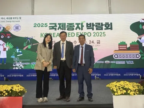Thấy gì khi thăm hội chợ hạt giống Hàn Quốc 2025