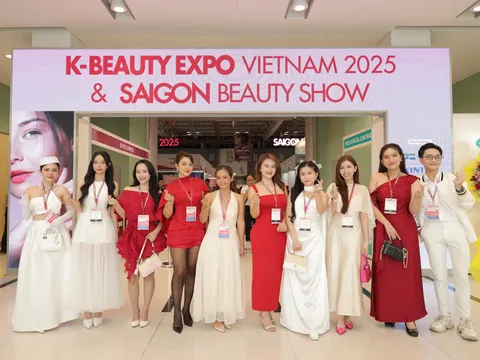 Khai mạc Triển lãm K-Beauty Expo Vietnam & Saigon Beauty Show 2025: Điểm hẹn của ngành làm đẹp và chăm sóc da không thể bỏ lỡ