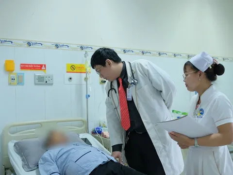 Đau ngực tưởng đau dạ dày, người đàn ông suýt chết vì nhồi máu cơ tim