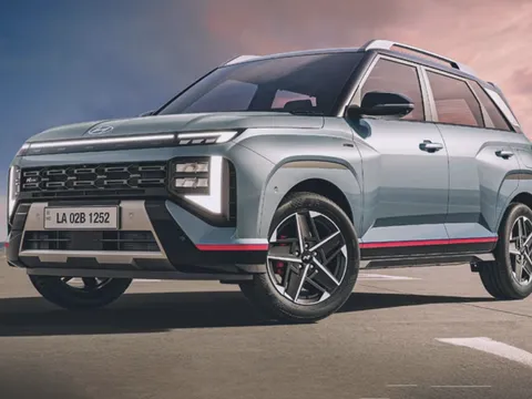 Hyundai Venue N Line 2026 trình làng: Đối thủ đáng gờm của Kia Sonet với động cơ tăng áp, thiết kế thể thao