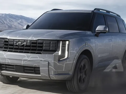 ‘Nhá hàng’ Kia Telluride 2027 trước thềm ra mắt: ‘kỳ phùng địch thủ’ với Hyundai Palisade