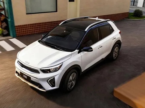 Kia Stonic 2026 ra mắt: SUV đô thị giá chỉ từ 300 triệu đồng, cạnh tranh với Toyota Yaris Cross