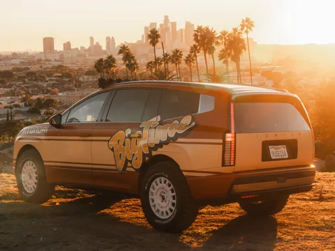 Hyundai ra mắt SUV điện mới có thể vượt mọi địa hình, đối thủ 'cực gắt' của Kia EV9