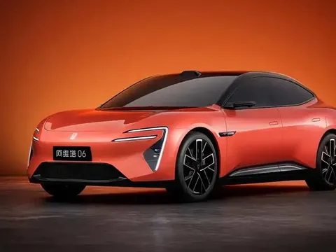 Rẻ hơn Toyota Camry: Sedan mới với công nghệ tự động lái, thiết kế đậm chất tương lai