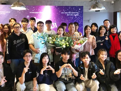 Khoảng trời rộng mở dành cho học sinh viết truyện khoa học viễn tưởng