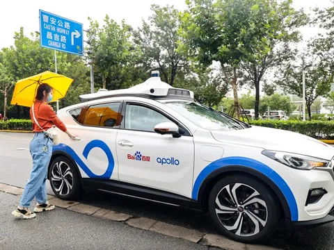 Cuộc đua xe tự lái Mỹ - Trung nóng rực: Robotaxi chạy 36.000 chuyến/ngày
