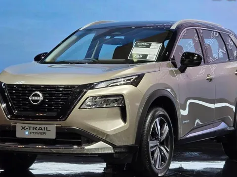 Nissan trình làng SUV mới: Xe gia đình 7 chỗ, công nghệ hybrid độc quyền đối đầu Mazda CX-5