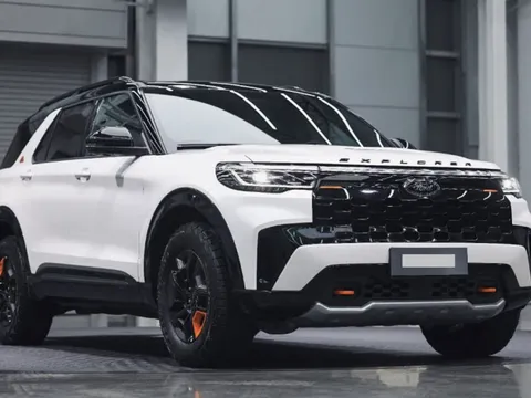 SUV mới của Ford gây sốt: Ngoại hình cơ bắp, trang bị xịn chẳng kém Hyundai Palisade