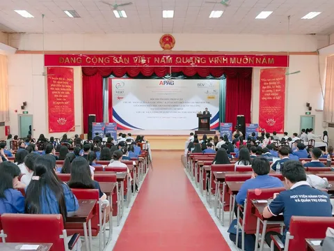 Học viện Hành chính và Quản trị công lan tỏa tinh thần “Hiểu luật để sống đúng”