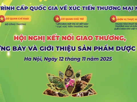 Hội nghị Kết nối Giao thương, Trưng bày và Giới thiệu Sản phẩm Dược liệu 2025