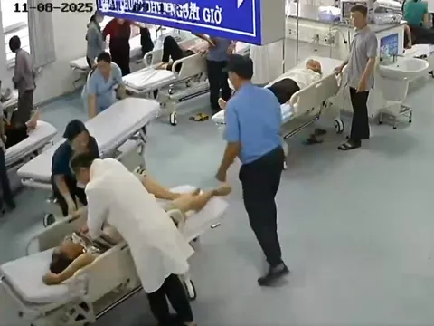 Cứu sống bệnh nhân bị điện giật ngưng tim, ngưng thở