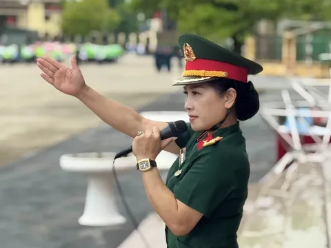 Đại tá, Tiến sĩ, NSND Thu Hà: Người thắp lửa nghệ thuật và bản lĩnh quân đội trong từng thế hệ học trò