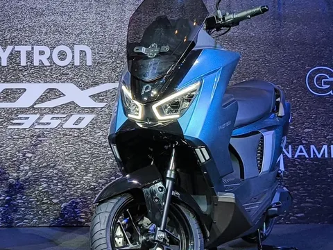 Dẹp Honda Vision đi, ra mắt ‘xe ga quốc dân’ mới giá 25 triệu đồng, rẻ hơn 'Tiểu SH' mà xịn như ô tô