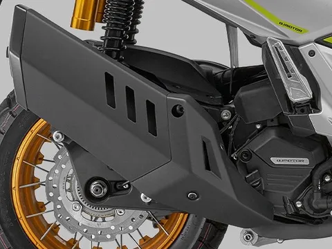 Chính thức ra mắt 'vua xe ga' 249cc mới giá từ 71 triệu đồng rẻ hơn Honda SH 160i, có đủ ABS và TCS