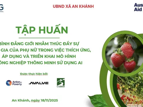 Gender Equality Training: Empowering Women to Adopt and Implement AI-Driven Smart Agriculture in An Khanh Commune, Hanoi, Vietnam