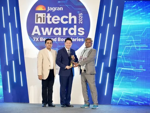VinFast nhận 2 giải thưởng danh giá tại Jagran Hi-Tech Awards 2025