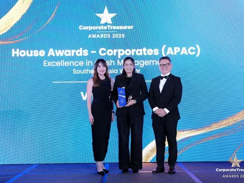 VitaDairy vinh dự nhận giải thưởng quốc tế nhờ chuyển đổi số