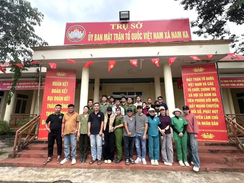 Về Nam Ka sau ngày thuỷ điện xả lũ