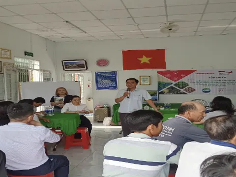 Người nông dân An Giang tiên phong đầu tư mua bảo hiểm nông nghiệp cây lúa