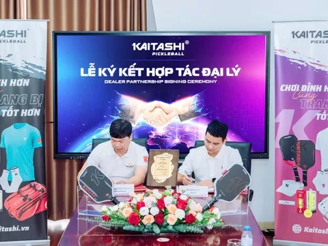 Kaitashi Group, Jp Sport và Vinh Hương ký kết hợp tác lịch sử: Định hình lại hệ sinh thái kinh doanh thể thao và sức khỏe Việt Nam