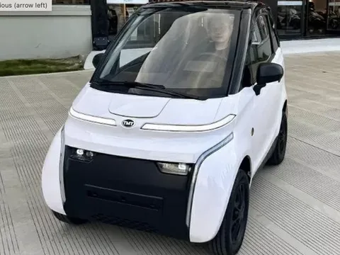 Nano S05 - ô tô điện 2 chỗ thay thế xe máy: Nhỏ gọn, linh hoạt, giá dự kiến chỉ nhỉnh hơn Honda SH