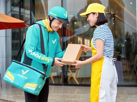 Dịch vụ giao hàng Xanh SM Express dẫn đầu về chỉ số hài lòng khách hàng