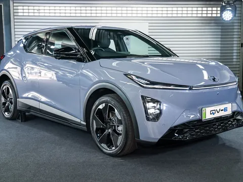 SUV điện giá 510 triệu đồng ‘đe nẹt’ Toyota Yaris Cross: Thiết kế hiện đại, mạnh 204 mã lực