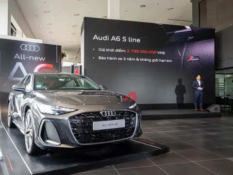 Điểm tin ô tô 4/12: Santa Fe Hybrid ‘trình làng’ tại Việt Nam, Audi A6 và Ford Mondeo gây sốt