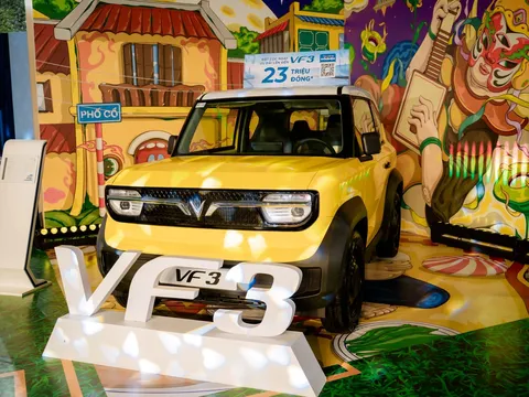 Chủ xe tiết lộ loạt ưu điểm 'dùng mới thấy sướng, xe xăng hạng A thua xa' trên VinFast VF 3