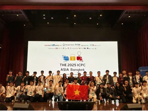 Hơn 800 sinh viên CNTT - AI tranh tài mùa giải OLP, OlpAI, Procon và ICPC Asia Ho Chi Minh City 2025
