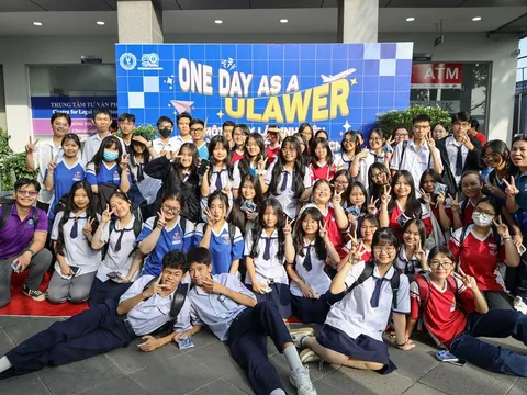 Trải nghiệm đại học và kết nối tuyển dụng trong một ngày tại ULaw