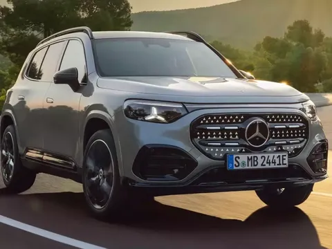 Mercedes-Benz GLB 2026 ‘lột xác’ toàn diện: SUV điện 7 chỗ ‘tối tân’, lắp được 5 ghế trẻ em