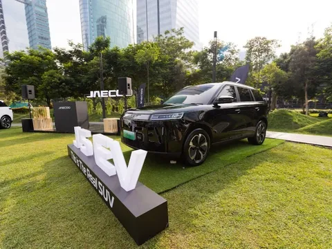 Jaecoo J5 EV càn quét Thái Lan và Indonesia, mở đường trở thành ‘xe điện được yêu thích trên toàn cầu’