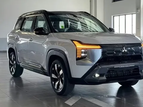 Mitsubishi Destinator gây sốt: 2.000 đơn sau 1 tuần ra mắt, vượt xa tốc độ của Xpander và Xforce