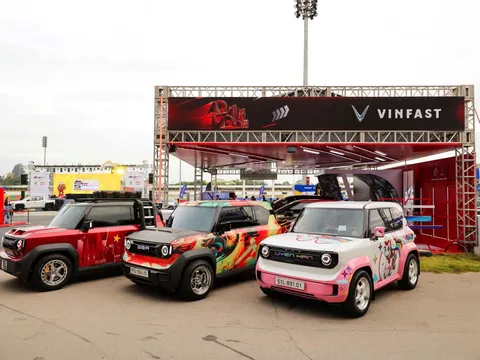 VinFast VF 3: Minicar thực dụng và tiết kiệm, xứng danh ‘xe quốc dân’