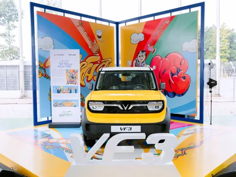 ‘Gánh’ thay chủ nhân nỗi lo chi phí, VinFast VF 3 là ‘ô tô quốc dân’ của người Việt