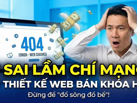 Tránh ngay 7 sai lầm khi thiết kế web bán khóa học trực tuyến này