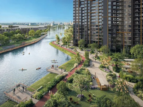 An cư xứng tầm tại Masteri Park Place: Một vị trí – vạn giá trị