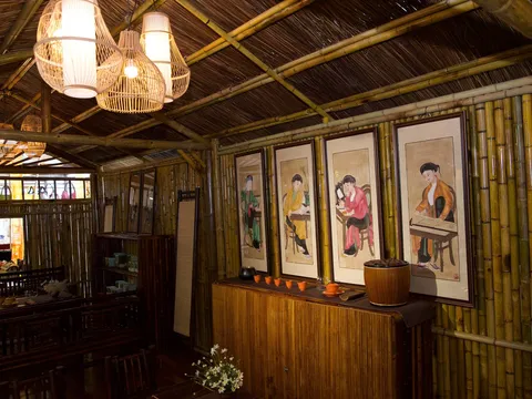 Khai trương không gian nghệ thuật "Việt Nam: Mùa xuân vĩnh cửu" tại sân bay quốc tế Nội Bài