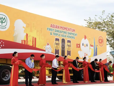 C.P. Việt Nam góp phần củng cố vị thế của Việt Nam trong khu vực về cung ứng thực phẩm xuất khẩu chất lượng cao và thực hành sản xuất bền vững